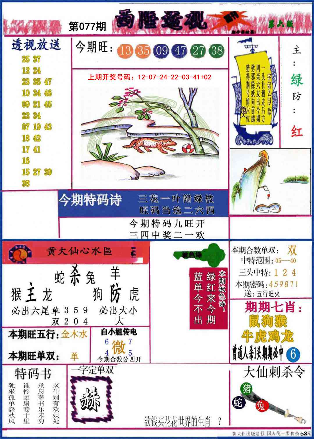 077期西陲透视[图]